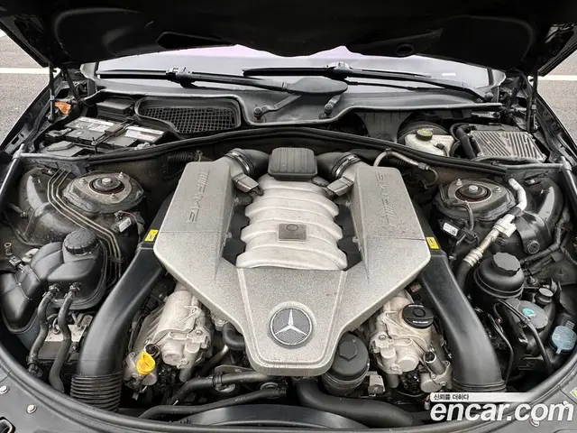 Mercedes-Benz CL-Class 2010 5.5 АКПП, миниатюра 6