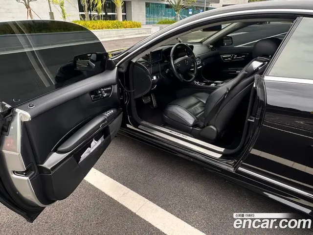Mercedes-Benz CL-Class 2010 5.5 АКПП, миниатюра 7
