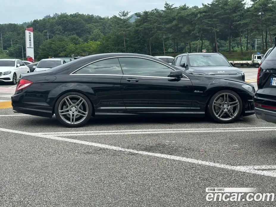 Mercedes-Benz CL-Class 2010 5.5 АКПП, фото 10