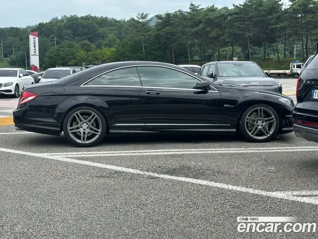 Mercedes-Benz CL-Class 2010 5.5 АКПП, миниатюра 10