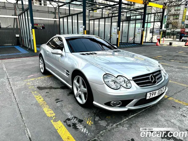 Mercedes-Benz SL-Class, 2007, 146 000 км