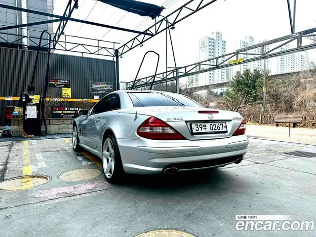 Mercedes-Benz SL-Class 2007 5.5 АКПП, миниатюра 2