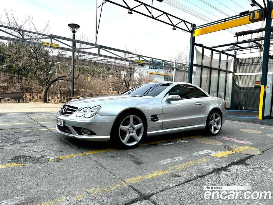Mercedes-Benz SL-Class 2007 5.5 АКПП, фото 20