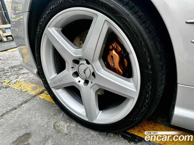 Mercedes-Benz SL-Class 2007 5.5 АКПП, миниатюра 7