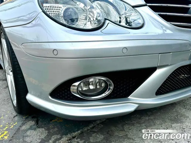 Mercedes-Benz SL-Class 2007 5.5 АКПП, миниатюра 8