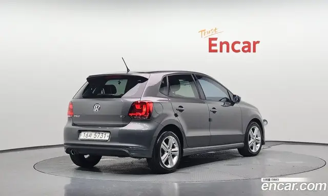 Volkswagen Polo 2014 1.6 АКПП, миниатюра 2