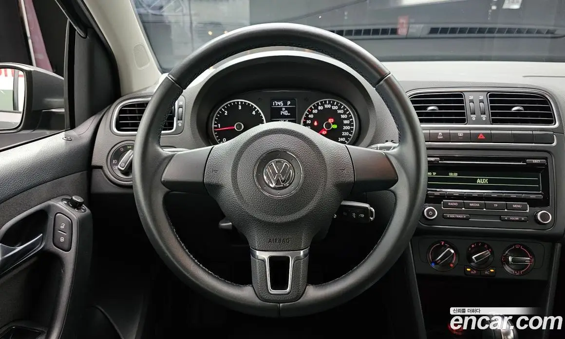 Volkswagen Polo 2014 1.6 АКПП, фото 13