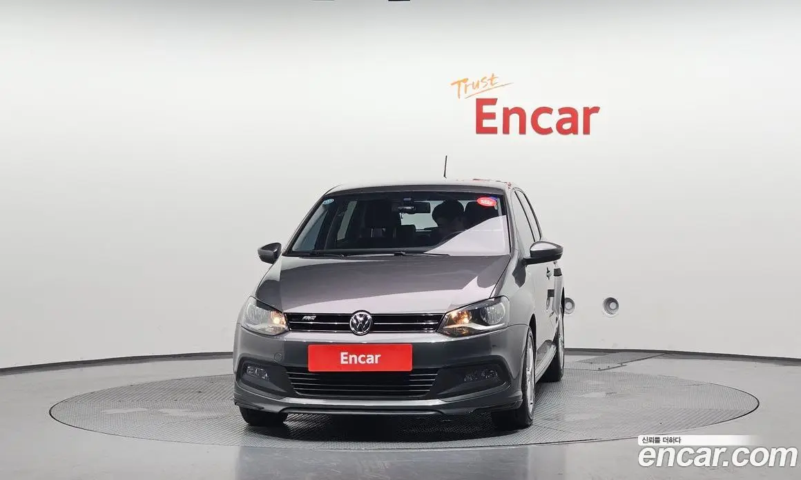 Volkswagen Polo 2014 1.6 АКПП, фото 3