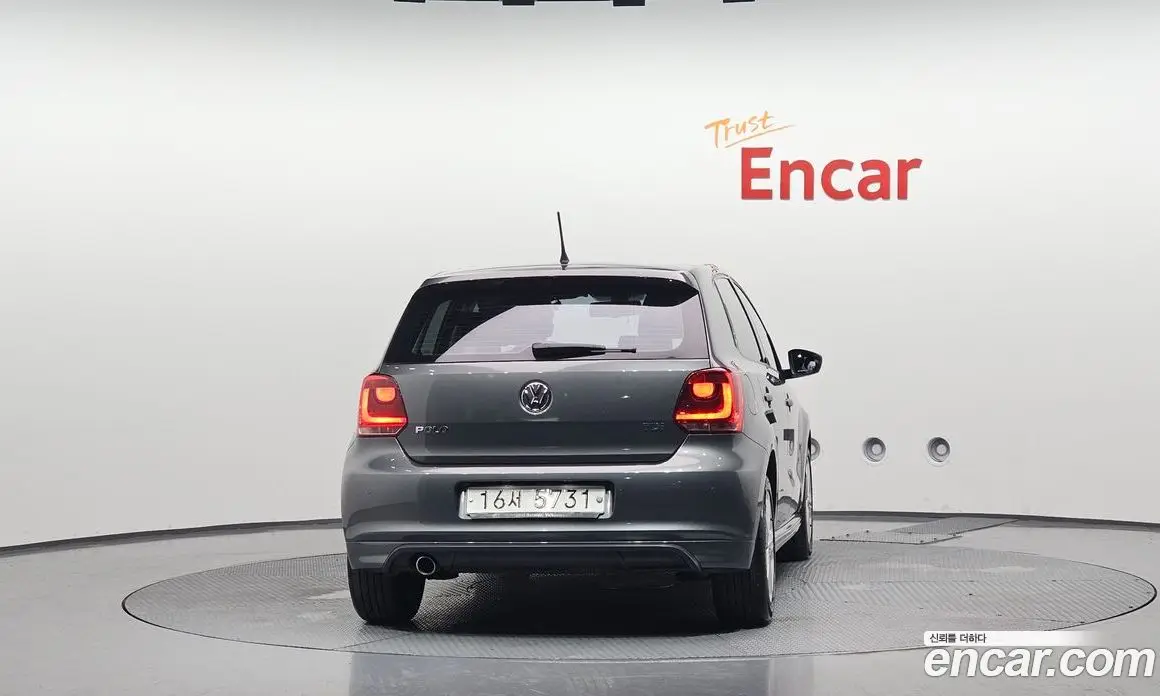 Volkswagen Polo 2014 1.6 АКПП, фото 4
