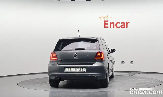Volkswagen Polo 2014 1.6 АКПП, миниатюра 4