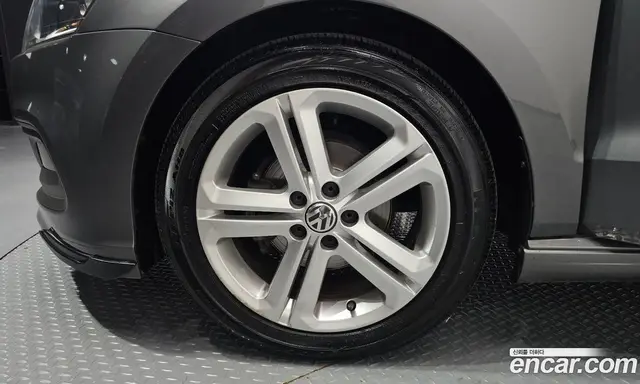 Volkswagen Polo 2014 1.6 АКПП, миниатюра 5