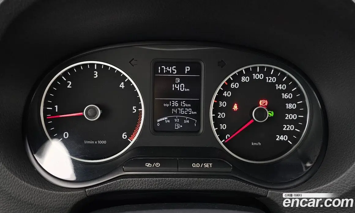 Volkswagen Polo 2014 1.6 АКПП, фото 8