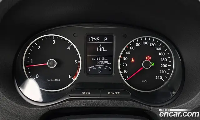 Volkswagen Polo 2014 1.6 АКПП, миниатюра 8