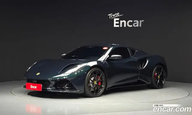 Lotus Emira, 2025, 4 243 км