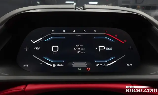 Lotus Emira 2025 2.0 АКПП, миниатюра 11 Lotus Emira 2025 2.0 АКПП, миниатюра 11