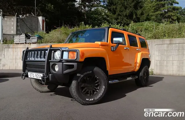Hummer H3, 2005, 250 414 км