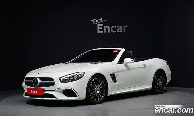 Mercedes-Benz SL-Class, 2018, 178 567 км