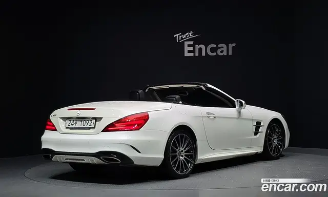 Mercedes-Benz SL-Class 2018 3.0 АКПП, миниатюра 2