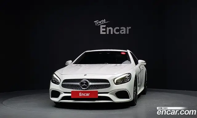 Mercedes-Benz SL-Class 2018 3.0 АКПП, миниатюра 3