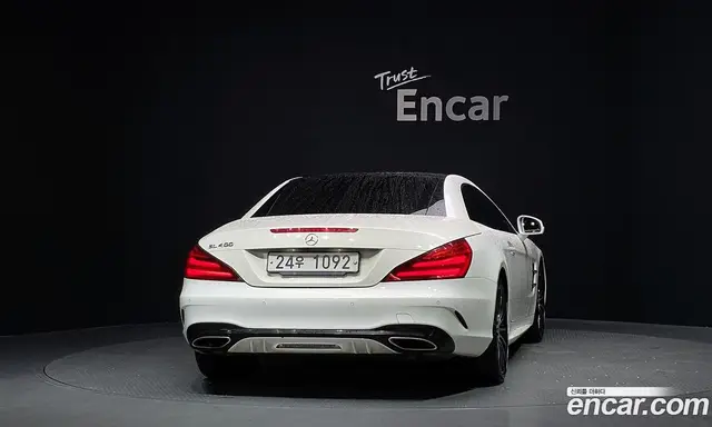 Mercedes-Benz SL-Class 2018 3.0 АКПП, миниатюра 4