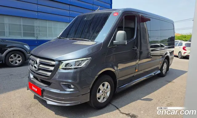 Mercedes-Benz Sprinter, 2022, 138 514 км