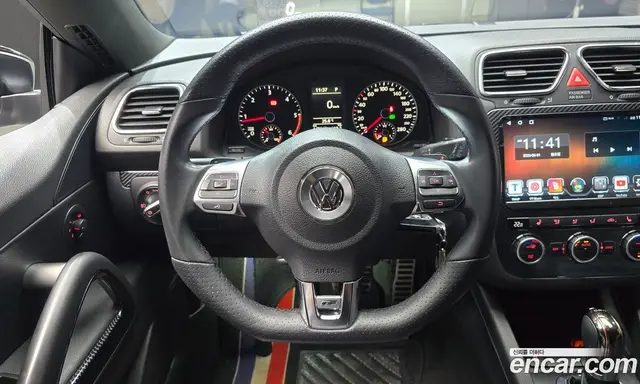Volkswagen Scirocco 2013 2.0 АКПП, миниатюра 12