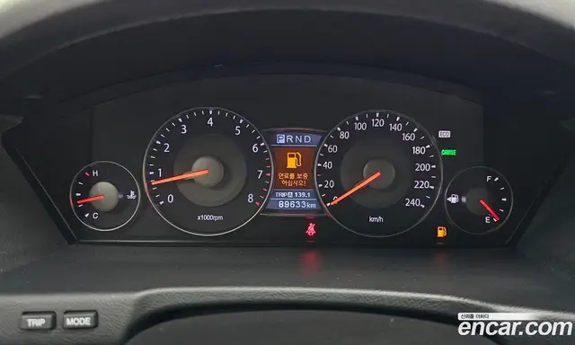 Kia Opirus 2010 2.7 АКПП, миниатюра 8