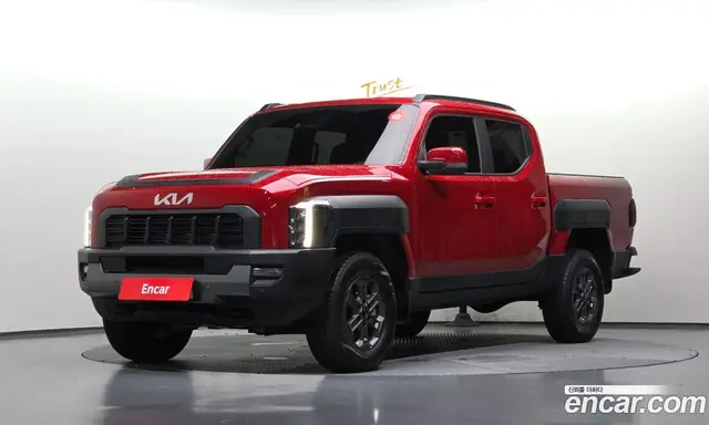Kia Tasman, 2025, 7 936 км