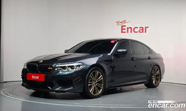 BMW M5, 2019, 106 758 км