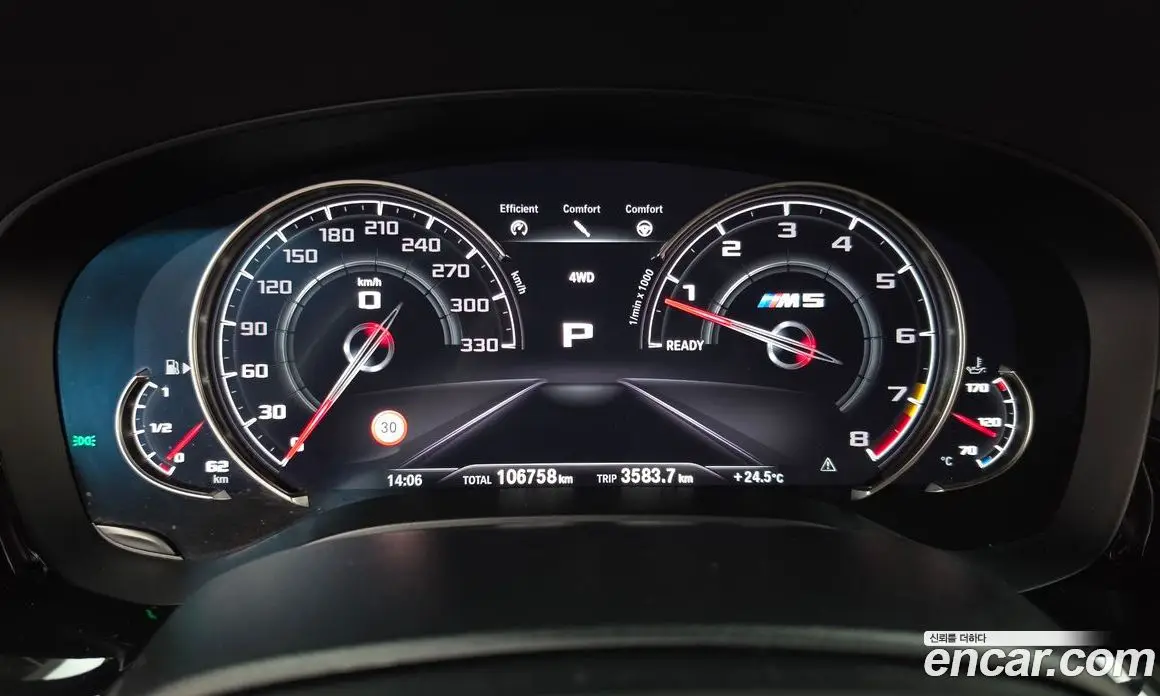 BMW M5 2019 4.4 АКПП, фото 11