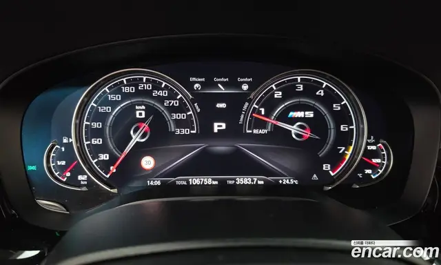 BMW M5 2019 4.4 АКПП, миниатюра 11