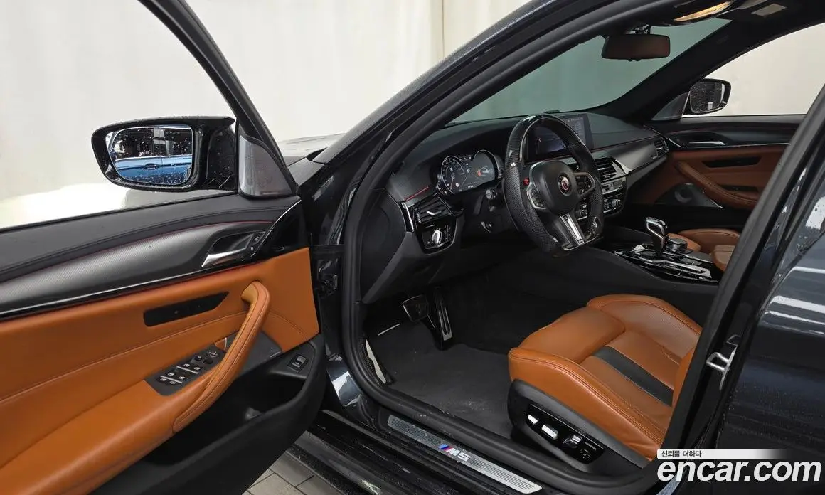 BMW M5 2019 4.4 АКПП, фото 13