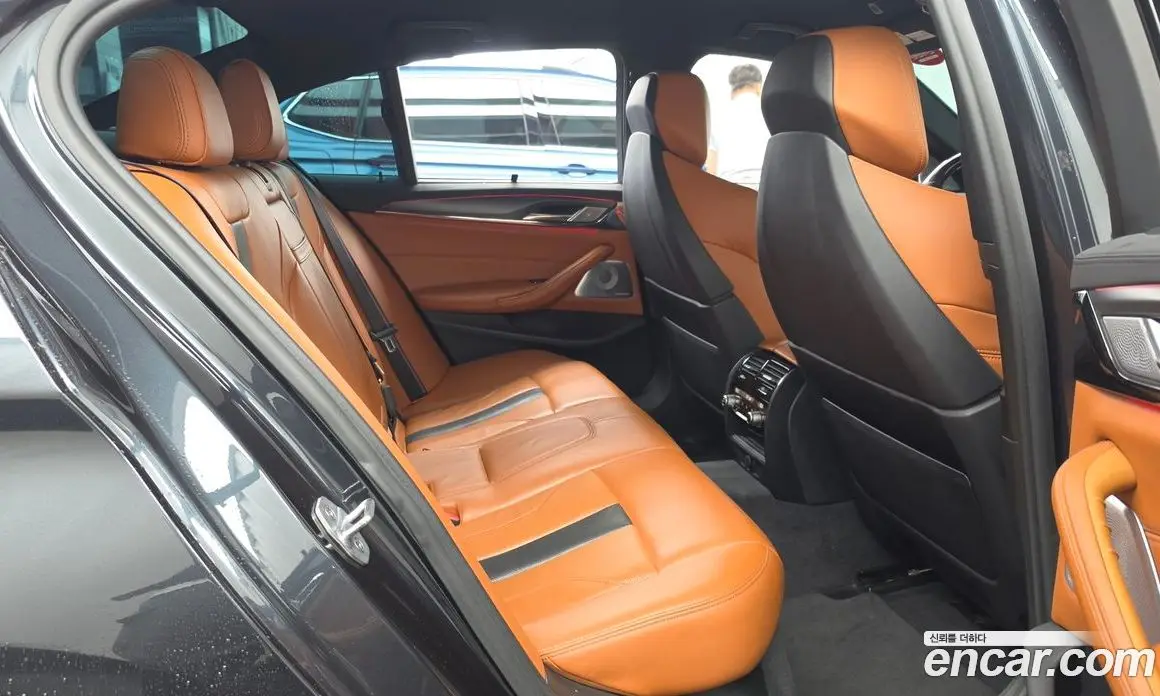BMW M5 2019 4.4 АКПП, фото 18