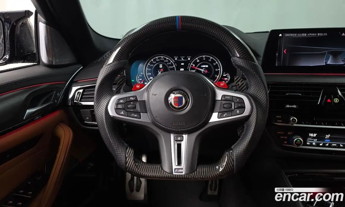BMW M5 2019 4.4 АКПП, фото 19