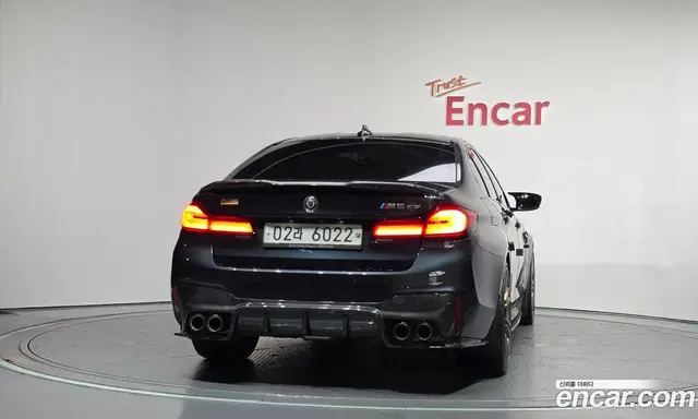 BMW M5 2019 4.4 АКПП, миниатюра 4