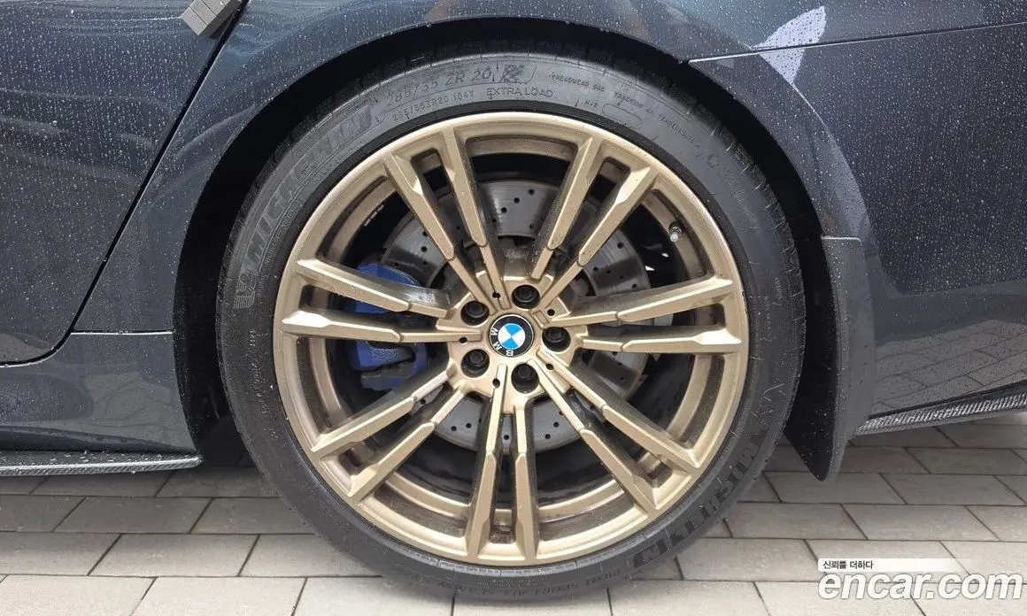 BMW M5 2019 4.4 АКПП, фото 7