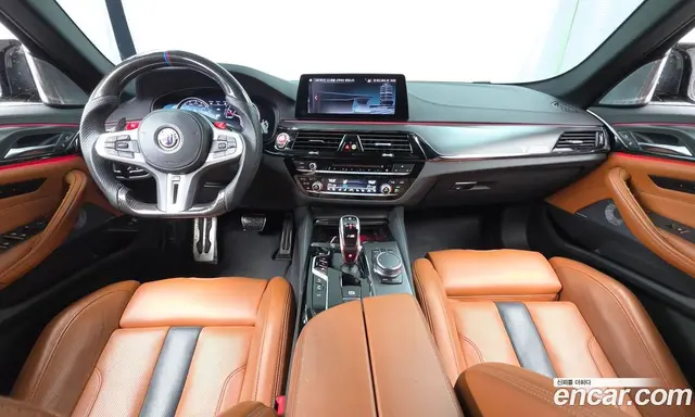 BMW M5 2019 4.4 АКПП, миниатюра 10