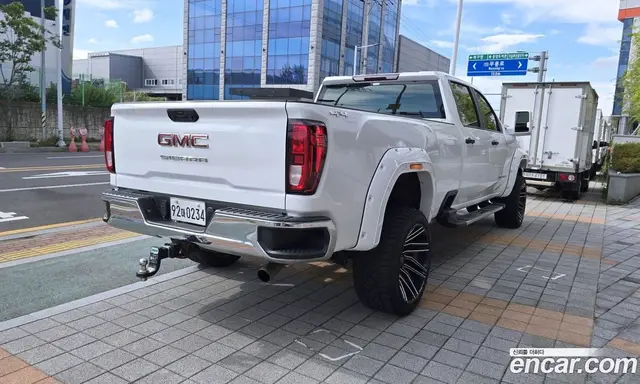 GMC Sierra 2020 6.6 АКПП, миниатюра 2
