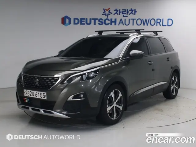 Peugeot 5008, 2018, 106 878 км