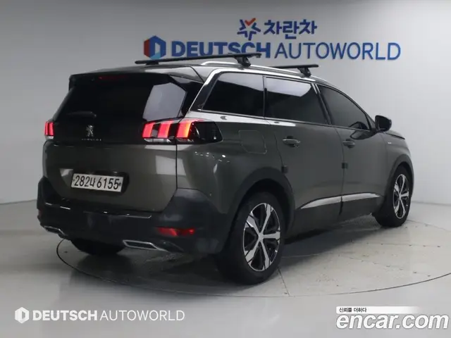 Peugeot 5008 2018 1.6 АКПП, миниатюра 2