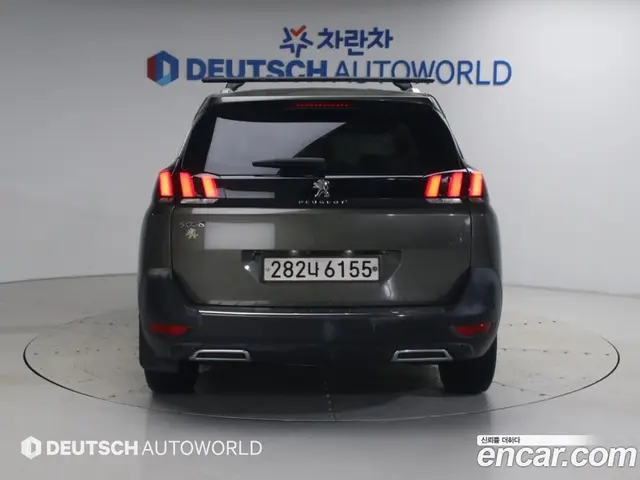 Peugeot 5008 2018 1.6 АКПП, миниатюра 4