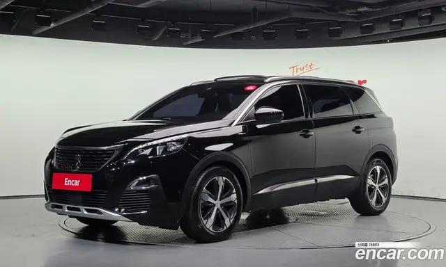 Peugeot 5008, 2018, 153 895 км