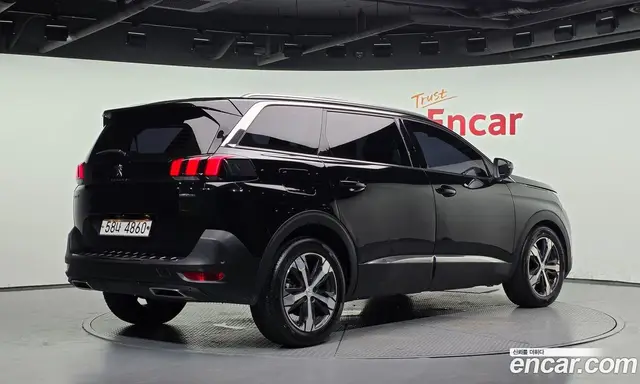Peugeot 5008 2018 1.6 АКПП, миниатюра 2