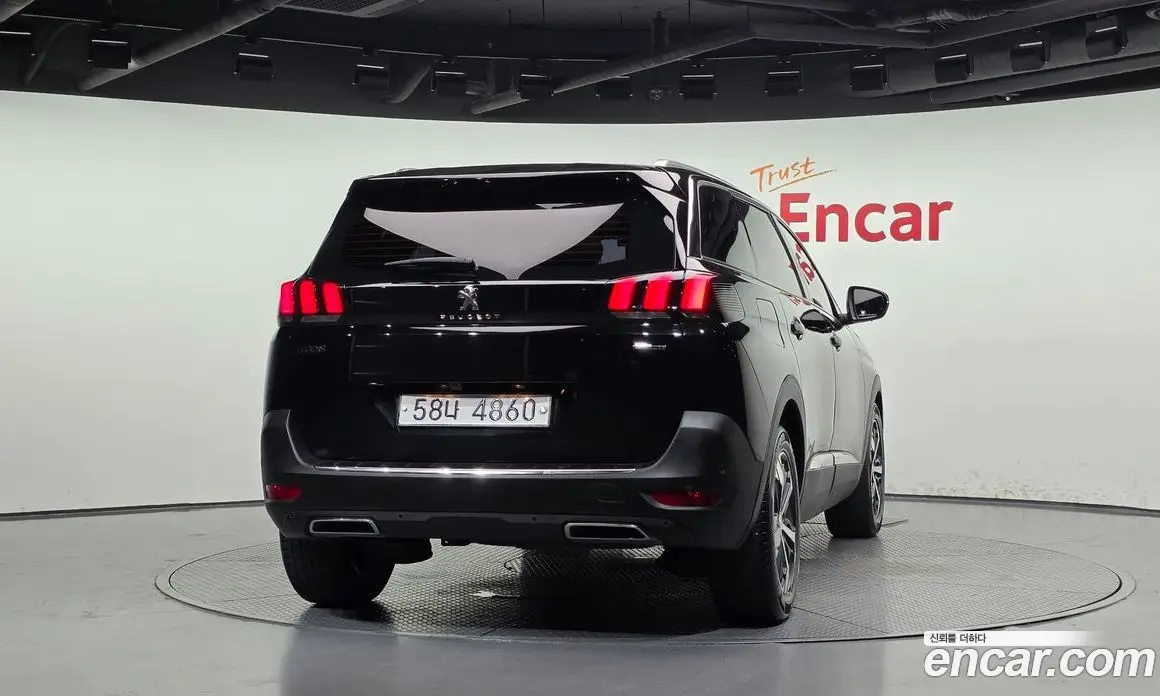 Peugeot 5008 2018 1.6 АКПП, фото 4