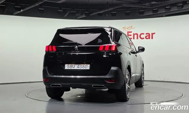 Peugeot 5008 2018 1.6 АКПП, миниатюра 4