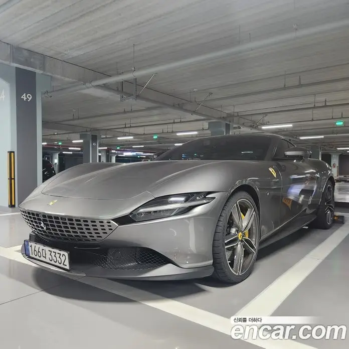 Ferrari Roma 2023 3.9 АКПП, фото 1 Ferrari Roma 2023 3.9 АКПП, фото 1