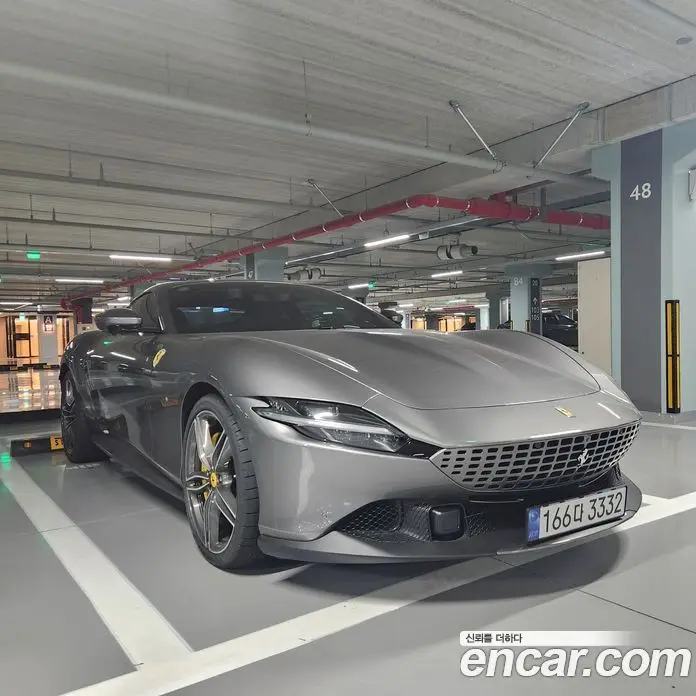 Ferrari Roma 2023 3.9 АКПП, фото 2 Ferrari Roma 2023 3.9 АКПП, фото 2