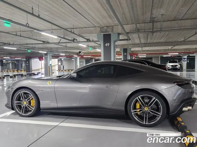 Ferrari Roma 2023 3.9 АКПП, миниатюра 12