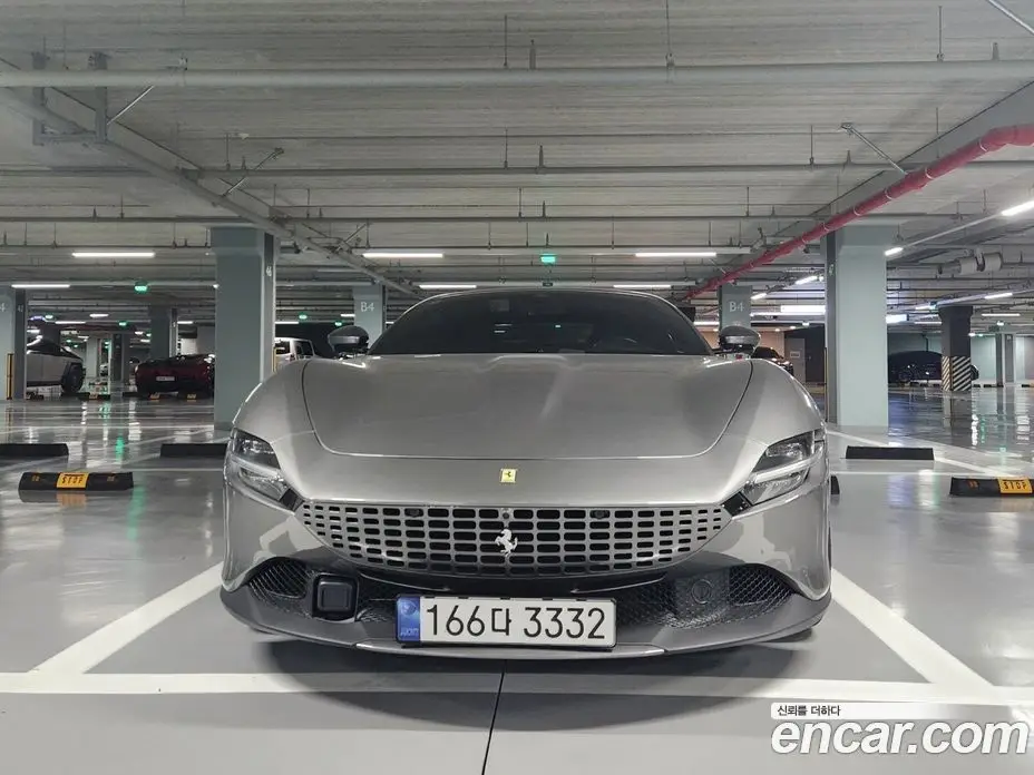 Ferrari Roma 2023 3.9 АКПП, фото 3 Ferrari Roma 2023 3.9 АКПП, фото 3