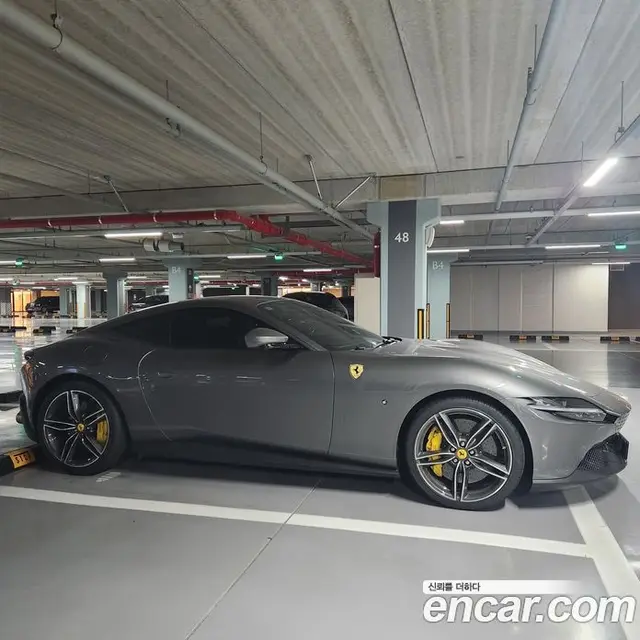 Ferrari Roma 2023 3.9 АКПП, миниатюра 4 Ferrari Roma 2023 3.9 АКПП, миниатюра 4